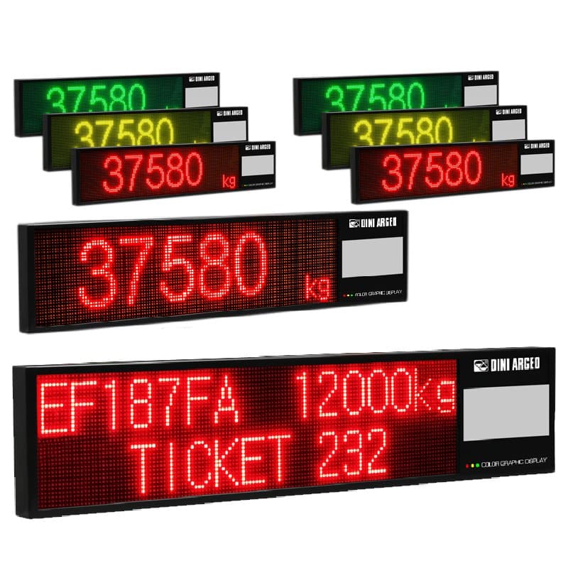 GLR100 REMOTE DISPLAY