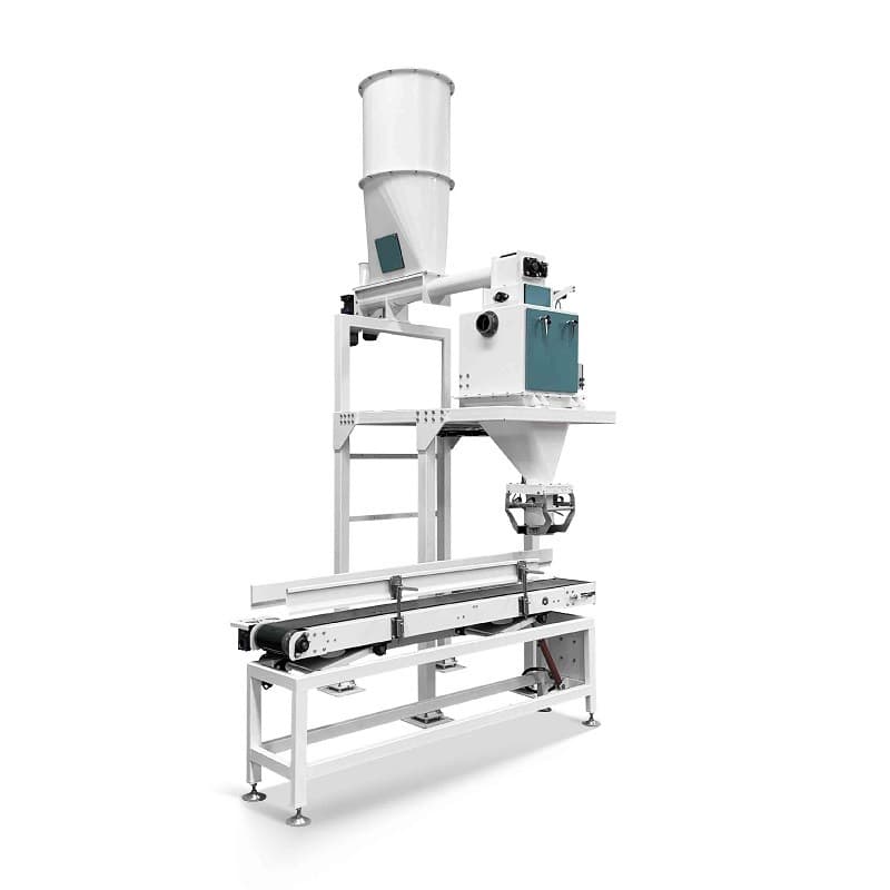 5-10 kg Single Fill Single Spout Flour Packing