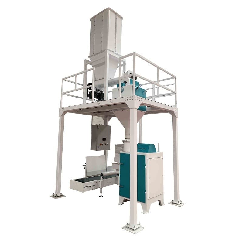 Valve bag filling machine